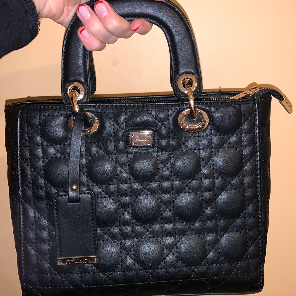 Milano black purse